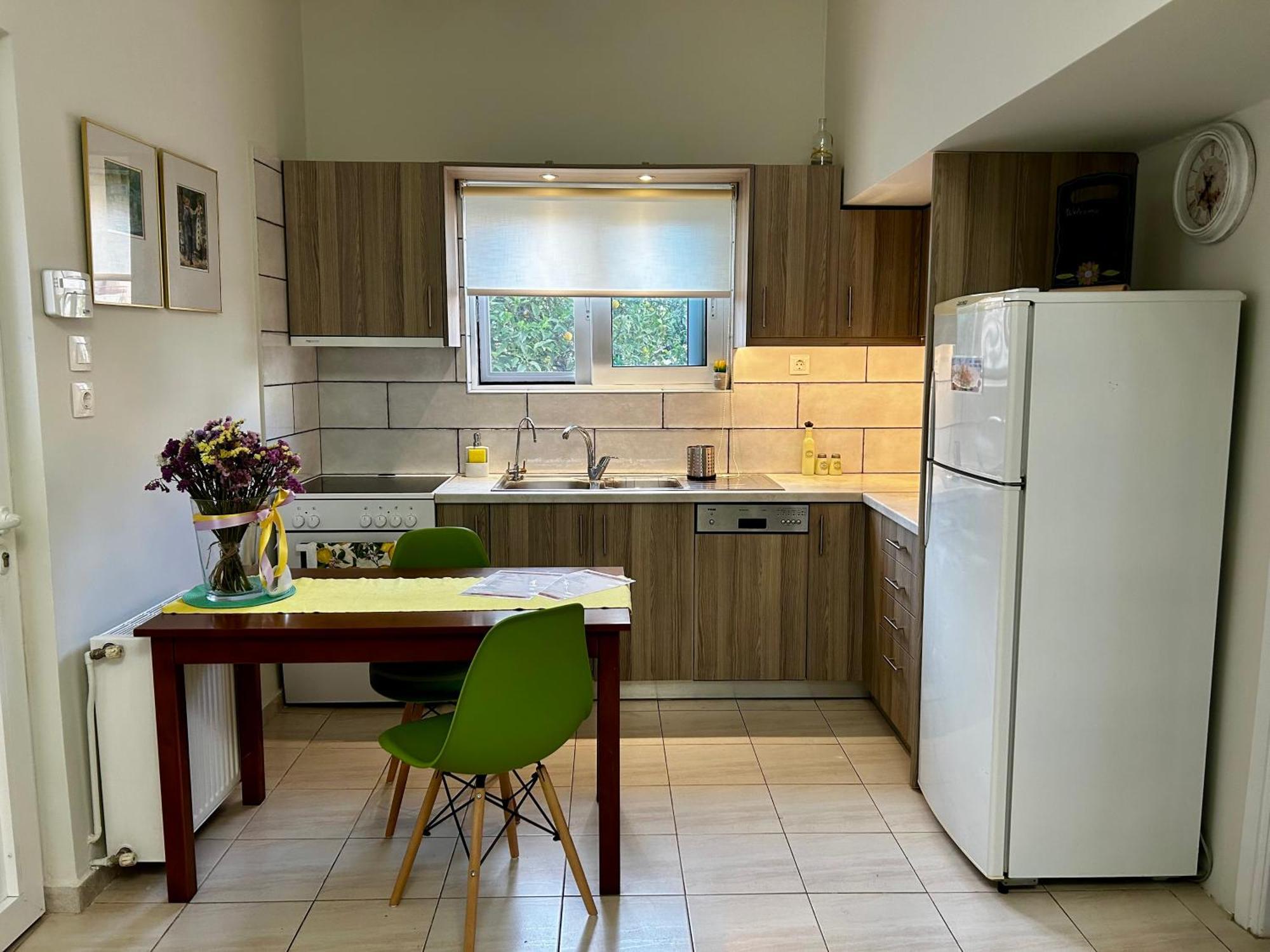 Flower House In Koropi-Near Airport מראה חיצוני תמונה