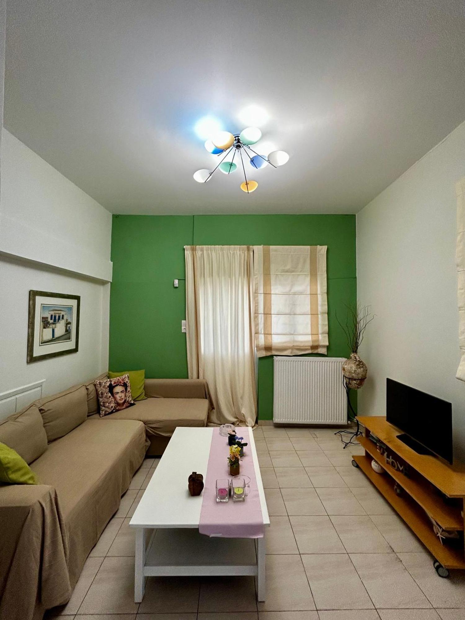 Flower House In Koropi-Near Airport מראה חיצוני תמונה