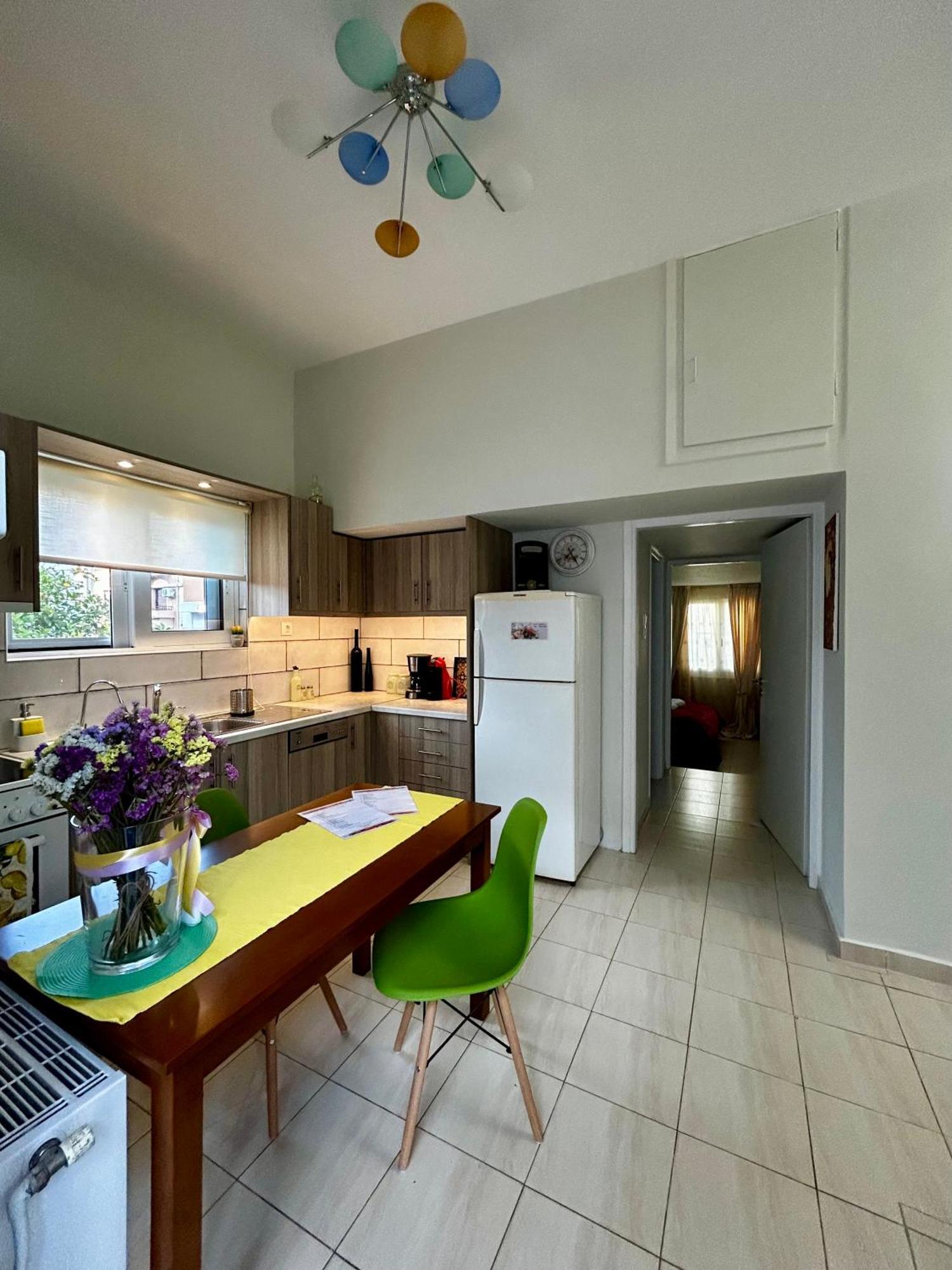 Flower House In Koropi-Near Airport מראה חיצוני תמונה